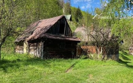 FINREA│Na predaj pozemok 1336 m² s chatou (43 m²) v krásnom prostredí obce Belá pri Žiline