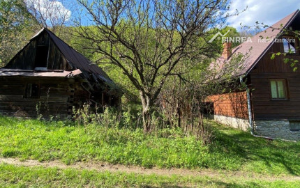 FINREA│Na predaj pozemok 1336 m² s chatou (43 m²) v krásnom prostredí obce Belá pri Žiline