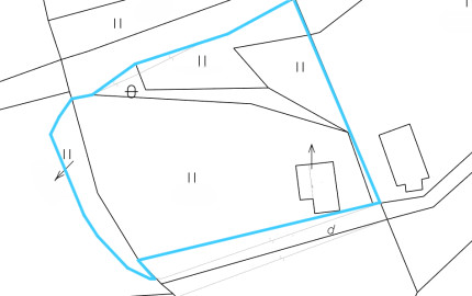 FINREA│Na predaj pozemok 1336 m² s chatou (43 m²) v krásnom prostredí obce Belá pri Žiline