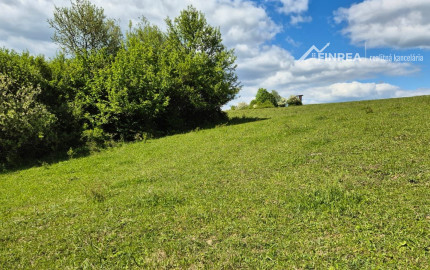 FINREA│Slnečný investičný pozemok (1009 m²) s výhľadom – Konské pri Martine