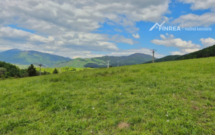 FINREA│Slnečný investičný pozemok (1009 m²) s výhľadom – Konské pri Martine