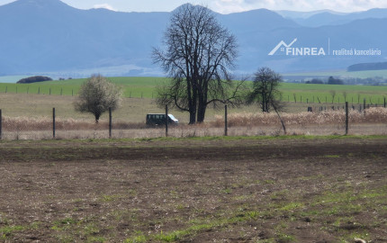 FINREA │ Výnimočný pozemok 106 000 m² v obci Abrámová
