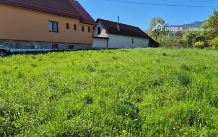 FINREA │ Lukratívny pozemok 632 m² v Turanoch pri Martine,  s prístupovou cestou v osobnom vlastníctve