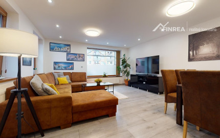 FINREA│3 izbový nadštandardný (105m2) byt Vrútky-Centrum