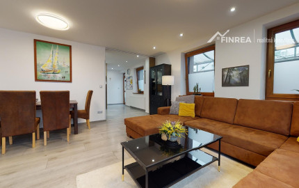 FINREA│3 izbový nadštandardný (105m2) byt Vrútky-Centrum