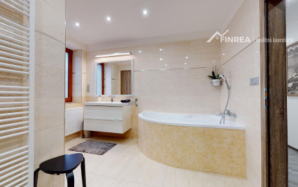 FINREA│3 izbový nadštandardný (105m2) byt Vrútky-Centrum