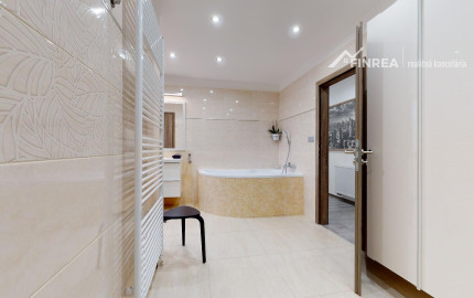 FINREA│3 izbový nadštandardný (105m2) byt Vrútky-Centrum