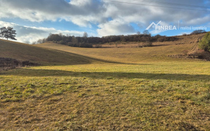 FINREA│ Slnečný pozemok pri obci Sklabiňa, 6769m2