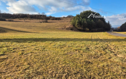 FINREA│ Slnečný pozemok pri obci Sklabiňa, 6769m2