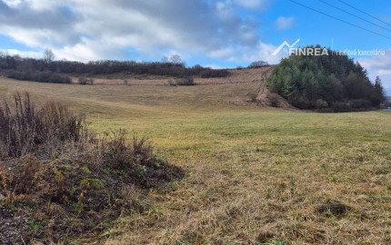 FINREA│ Slnečný pozemok pri obci Sklabiňa, 6769m2