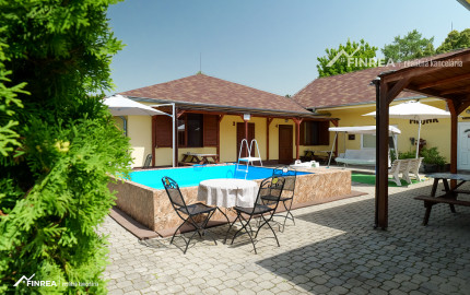 FINREA│ Zabehnutý apartmánový dom v areáli termálnych kúpeľov so stálou klientelou, Patince