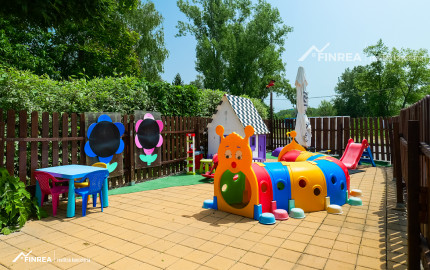 FINREA│ Zabehnutý apartmánový dom v areáli termálnych kúpeľov so stálou klientelou, Patince