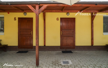 FINREA│ Zabehnutý apartmánový dom v areáli termálnych kúpeľov so stálou klientelou, Patince