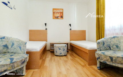 FINREA│ Zabehnutý apartmánový dom v areáli termálnych kúpeľov so stálou klientelou, Patince