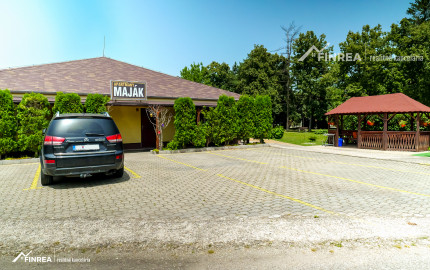 FINREA│ Zabehnutý apartmánový dom v areáli termálnych kúpeľov so stálou klientelou, Patince