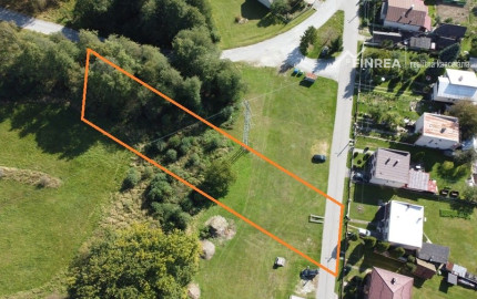 FINREA │ Pozemok 1625m2 vhodný na stavbu rodinného domu v obci Sučany, okr. Martin, ZNÍŽENÁ CENA!