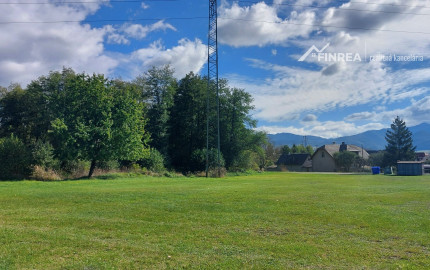 FINREA │ Pozemok 1625m2 vhodný na stavbu rodinného domu v obci Sučany, okr. Martin, ZNÍŽENÁ CENA!