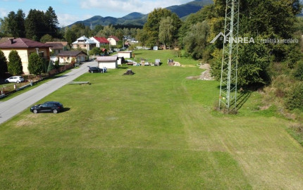 FINREA │ Pozemok 1625m2 vhodný na stavbu rodinného domu v obci Sučany, okr. Martin, ZNÍŽENÁ CENA!