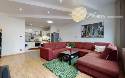 FINREA│3 izbový zariadený byt (79,5m2) Vrútky-Centrum