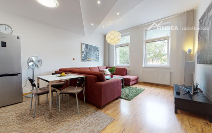 FINREA│3 izbový zariadený byt (79,5m2) Vrútky-Centrum