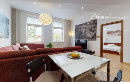 FINREA│3 izbový zariadený byt (79,5m2) Vrútky-Centrum