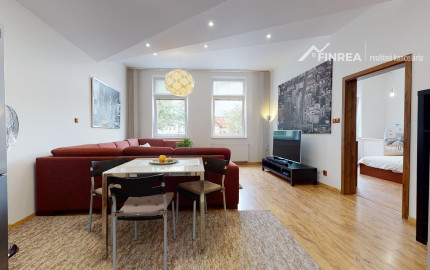 FINREA│3 izbový zariadený byt (79,5m2) Vrútky-Centrum