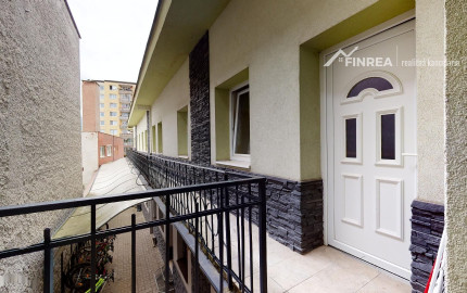 FINREA│3 izbový zariadený byt (79,5m2) Vrútky-Centrum