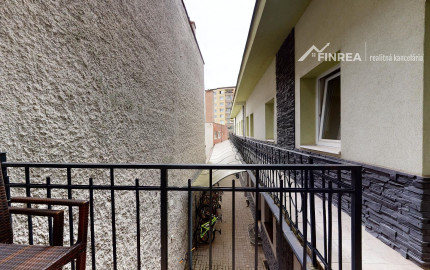 FINREA│3 izbový zariadený byt (79,5m2) Vrútky-Centrum
