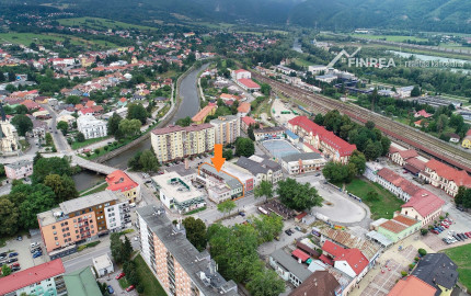 FINREA│3 izbový zariadený byt (79,5m2) Vrútky-Centrum