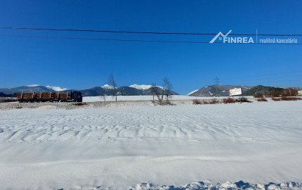 FINREA │ PREDAJ - Investičný rovinatý pozemok 5300m2 Ratkovo ,okr. Martin