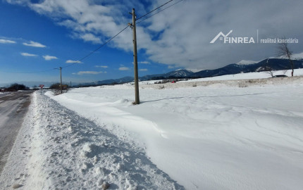 FINREA │ PREDAJ - Investičný rovinatý pozemok 5300m2 Ratkovo ,okr. Martin