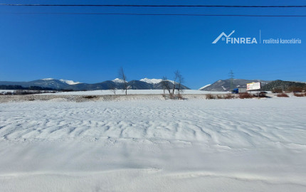FINREA │ PREDAJ - Investičný rovinatý pozemok 5300m2 Ratkovo ,okr. Martin
