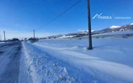 FINREA │ PREDAJ - Investičný rovinatý pozemok 5300m2 Ratkovo ,okr. Martin