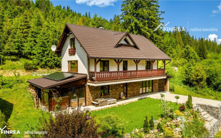 FINREA│ Chata v Oravskej Jasenici - Riečke