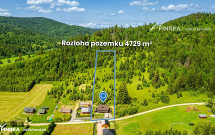 FINREA│ Chata v Oravskej Jasenici - Riečke