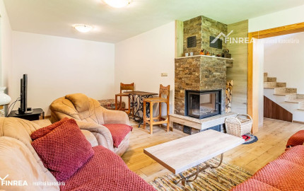 FINREA│ Chata v Oravskej Jasenici - Riečke