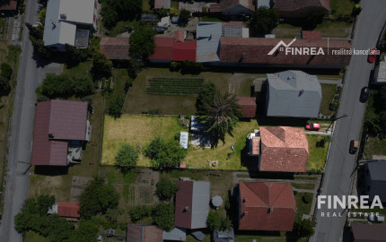 FINREA│Rodinný dom na pozemku 770 m² v obci Žabokreky, okr. Martin