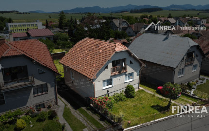 FINREA│Rodinný dom na pozemku 770 m² v obci Žabokreky, okr. Martin