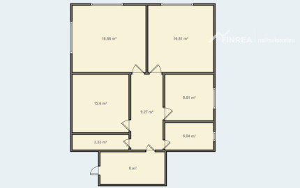 FINREA│Rodinný dom na pozemku 770 m² v obci Žabokreky, okr. Martin
