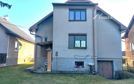 FINREA│Rodinný dom na pozemku 770 m² v obci Žabokreky, okr. Martin