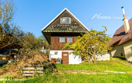 FINREA | Chatka so záhradkou v ZO STUDNIČKY