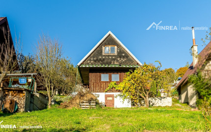 FINREA | Chatka so záhradkou v ZO STUDNIČKY