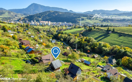 FINREA | Chatka so záhradkou v ZO STUDNIČKY