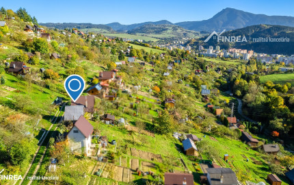 FINREA | Chatka so záhradkou v ZO STUDNIČKY