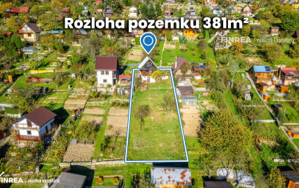 FINREA | Chatka so záhradkou v ZO STUDNIČKY