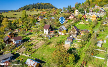 FINREA | Chatka so záhradkou v ZO STUDNIČKY