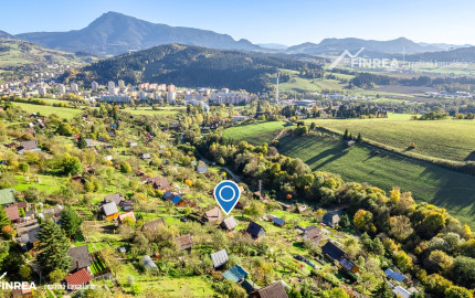 FINREA | Chatka so záhradkou v ZO STUDNIČKY