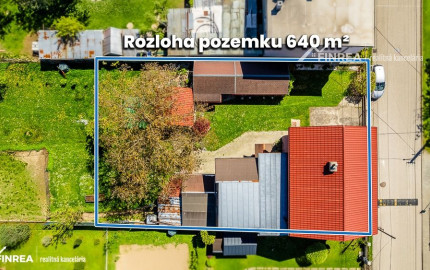 FINREA│Priestranný 7 izbový rodinný dom s 640m2 pozemkom – Strečno