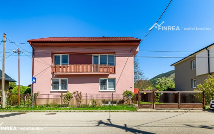 FINREA│Priestranný 7 izbový rodinný dom s 640m2 pozemkom – Strečno
