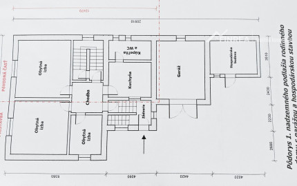 FINREA│Priestranný 7 izbový rodinný dom s 640m2 pozemkom – Strečno